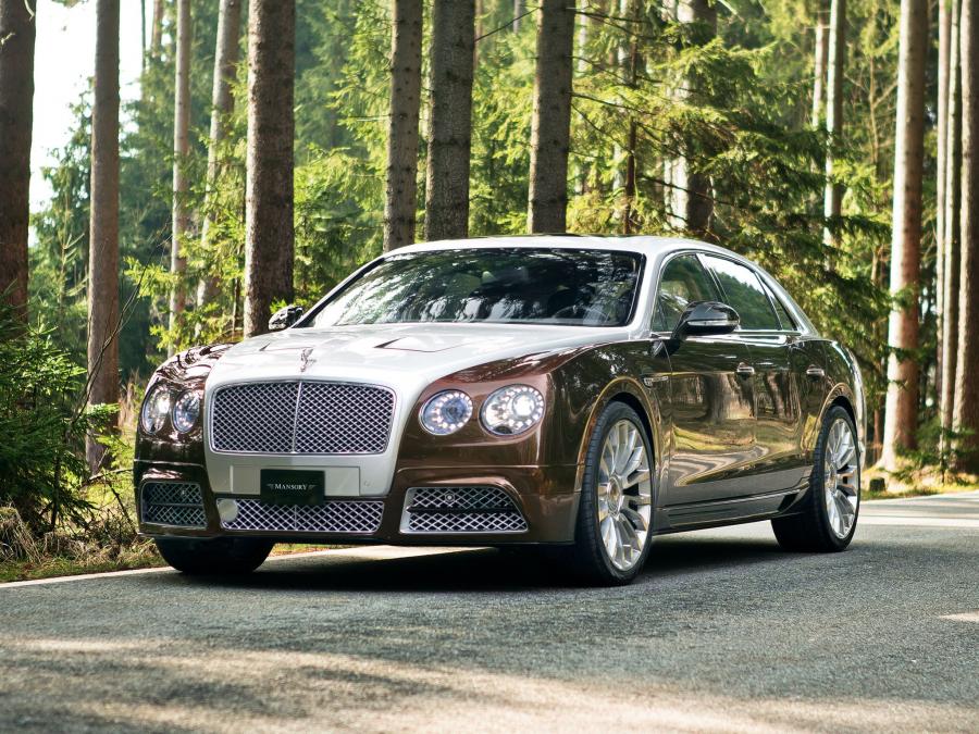 Bentley Flying Spur by Mansory '2014